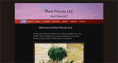 Desktop Screenshot of plantfriends.com
