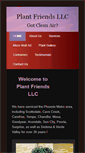 Mobile Screenshot of plantfriends.com